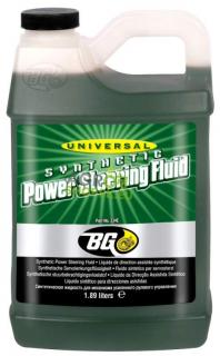 BG 334 Power Steering Fluid – Synthetic - Minerálna kvapalina náplň posilňovača riadenia 1.9L (Unikátna syntetická kvapalina pre vozy VW Group a ďalšie automobily, ktoré majú predpísanú syntetickú kvapalinu pre posilňovač riadenia.)