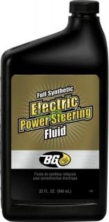 BG 338  BG 338 SYNTHETIC ELECTRIC POWER STEERING FLUID pre elektrický posilovač riadenia 946 ml (BG Plne syntetická kvapalina pre elektrický posilovač riadenia)