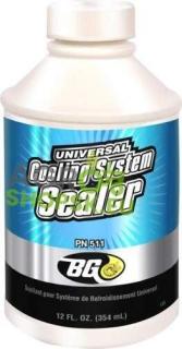 BG 511 Sealer Utesnenie chladiaceho systému 355ml (Koncetrácia: 30ml na 1L kvapaliny)