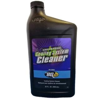 BG 54032 Cooling System Cleaner Výplach chladiaceho systému 946ml (30ml na 1L kvapaliny. Odstraňuje tuhé usadeniny, vazelíny, mastnoty, olej a oxidanty glykolu a tiež vodného kameňa.)