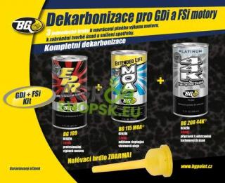 BG 6577 Dekarbonizácia Benzín