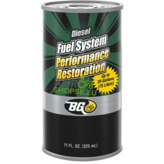 BG PD15 Diesel Fuel System Performance Restoration 325ml (Balenie na 75l nafty)