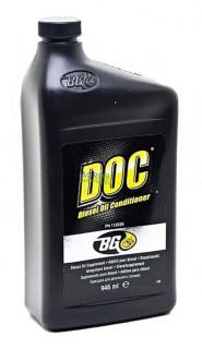 BG11232 DOC aditívum motorových olejov 946ml (Koncentrácia pre náplň 9-15l oleja)