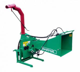 Drvič - MURÉNA BYSTRON - Výkon traktora od 20kW - max Ø 10cm - Dĺžka štiepky 5 - 10 cm ( )