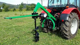Pôdny traktorový vrták BYSTROŇ  - Váha 180kg - Kardan ZDARMA