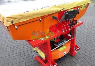 Profi posýpač DEXWALL PSK 1200 - Záber 1-12m ( )