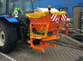 Profi posýpač DEXWALL PSK 550 - Záber 1-12m ( )
