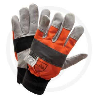 Proti porezové ochranné lesnícke rukavice - Trieda ochrany proti prerezaniu - EN 381-7 (EN 388) 1 ( )