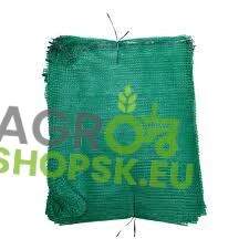 Rašlové vrece na 15 kg - 40x78cm - ZELENÉ (rozmer 40x78 cm )