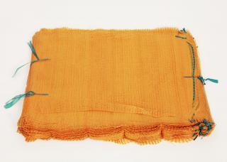 Rašlové vrece na 15 kg - 40x78cm - ŽLTÉ (rozmer 40x78 cm )