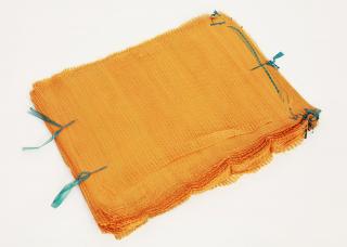 Rašlové vrece na 5 kg - ŽLTÉ (rozmer 32x50 cm,  )