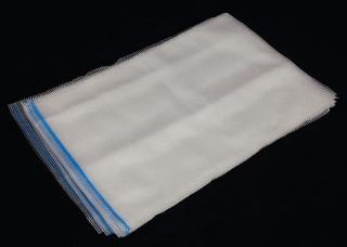 Rašlové vrece na 50 kg - Farba biela - Rozmer 60x100 cm - bez úväzu- EXTRA pevné (Vrecia ktoré excelujú v kvalite, pevnosti a odolnosti.)