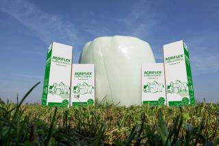 Silážna / senážna strečová fólia - AGRIFLEX 50cm x 1800 ( )