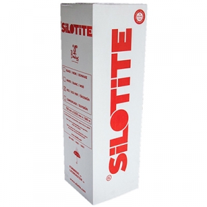 SILOTITE 50cm x 1800m BIELA (Obalovacia / silážna / senážna / strečová fólia)