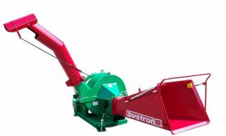 Štiepkovač BARAKUDA BYSTRON - Za traktor + záves pre pripojenie vlečky - max. Ø15 cm - Výkon traktora od30kW ( )