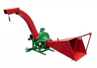 Štiepkovač PIRANA BYSTRON - Za traktor +  S PRIPOJENÍM VLEČKY - max.Ø7 cm - Výkon traktora od 10kW ( )