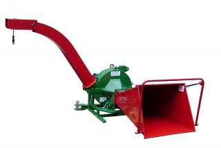 Štiepkovač PIRBA BYSTRON - Za traktor + s pripojením vlečky - max. Ø 10 cm - Výkon traktora od20kW ( )