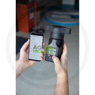 Vlhkomer obilia C-PRO SUPERTECH + Aplikácia do mobilu - Integrovaná odmerka 9ml / 11ml - GPS   - Slovensky jazyk ( Vyrobené v Dánsku / 44 MERATELNÝCH KOMODÍT)