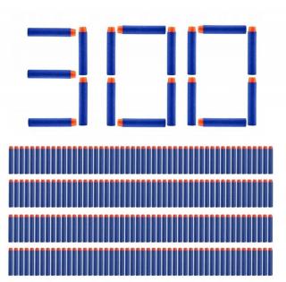 300 kusu náhradné šípky náboje pre Nerf Elite