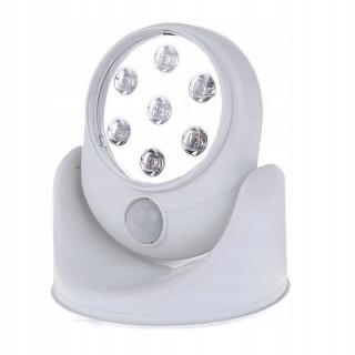 Bezdrátová lampa s čidlem pohybu 7 LED