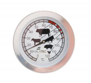 Bimetalový teplomer na pečenie 120C na mäso do mäsa