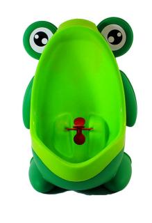 Detský pisoár žaba