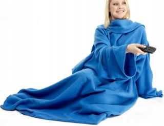 Fleecová deka s rukávmi SNUGGIE