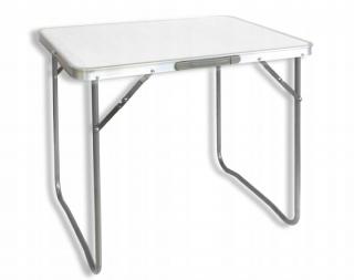 Kempingový stolík skladací záhradný stôl 50x70