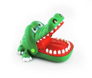 Krokodíl u zubára rodinná hra kajman