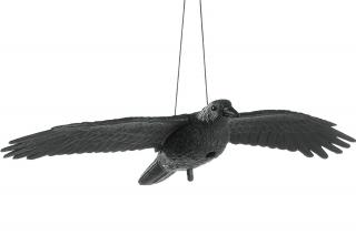 Lietajúci maketa havran plašenie škorcov holubov vrana