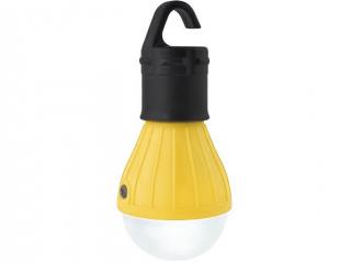 Outdoorová LED žiarovka na kempovanie lampa