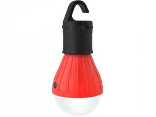 Outdoorová LED žiarovka na kempovanie lampa