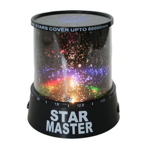 Projektor nočnej oblohy Star Master nočné svetlo lampička