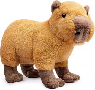 Roztomilý plyšový maskot hračka Kapibara 30 cm