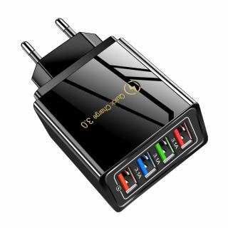 Rýchla nabíjačka Quick Charge 3.0 4X USB 3.5A