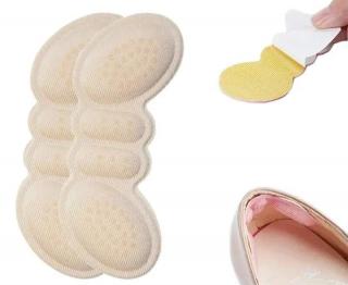 Samolepiace pätenky chrániče pät do topánok vložky