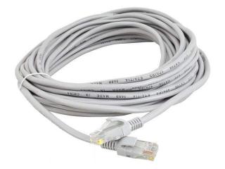 Sieťový kábel + zástrčky  lan ethernet rj 45,  15 metrov
