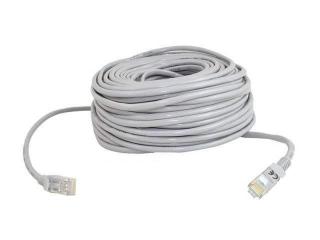 Sieťový kábel + zástrčky  lan ethernet rj 45,  30 metrov