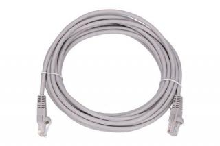 Síťové kábel + zástrčky lán ethernet rj45 5 metrov
