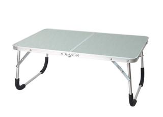 Skladací kempingový stolík podnos do postele