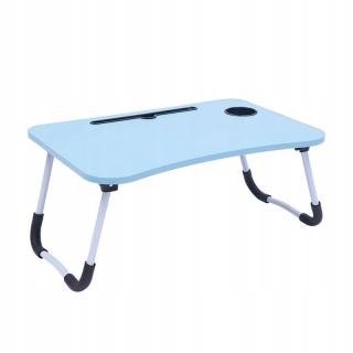 Skládací stolek na notebook k posteli stojan