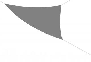 Slnečná plachta trojuholník 3,6x3,6x3,6m tienenie