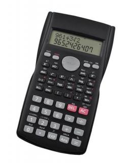 Vedecká kalkulačka stolný kalkulátor 2 riadkový displej