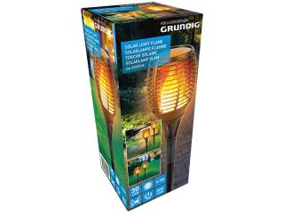 Venkovní solární 30 LED zahradní svítidlo Grundig