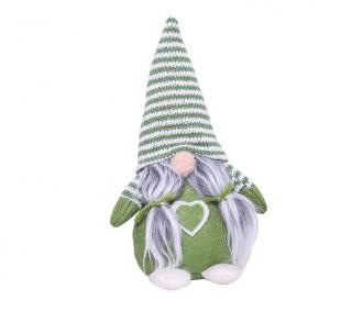 Vianočný škriatok elf gnome dekorácie