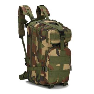 Vojenský batoh taska taktické 28L camo jungle
