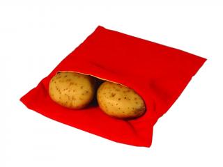 Vrecko na pečenie zemiakov v mikrovlnke POTATO EXPRES (KAPSA NA PEČENÍ BRAMBOR V MIKROVLNCE POTATO EXPRES)