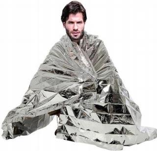 Záchranárska termická deka termodeka Emergency Blanket