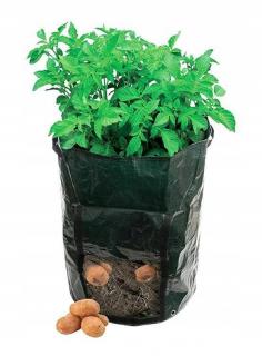 Záhradnícky vak vrece na pestovanie zemiakov