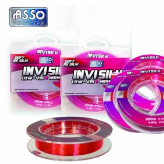 ASSO INVISILK 300M 0,26MM 9,6KG (ASSO)
